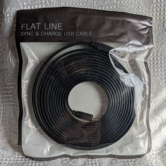 Sync and Charge USB - Micro USB Cable - Picture 1 of 3